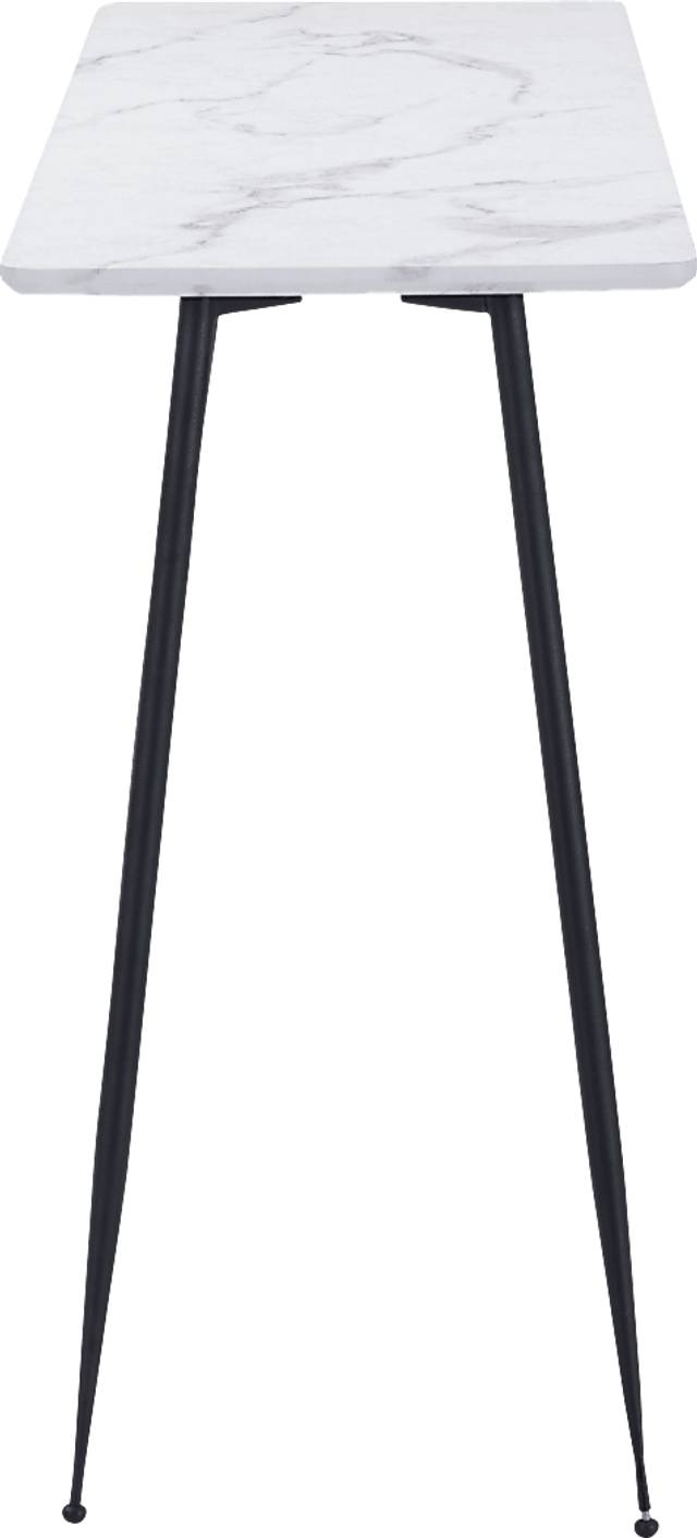 Zermat White Sofa Table - Thumbnail - Image 2