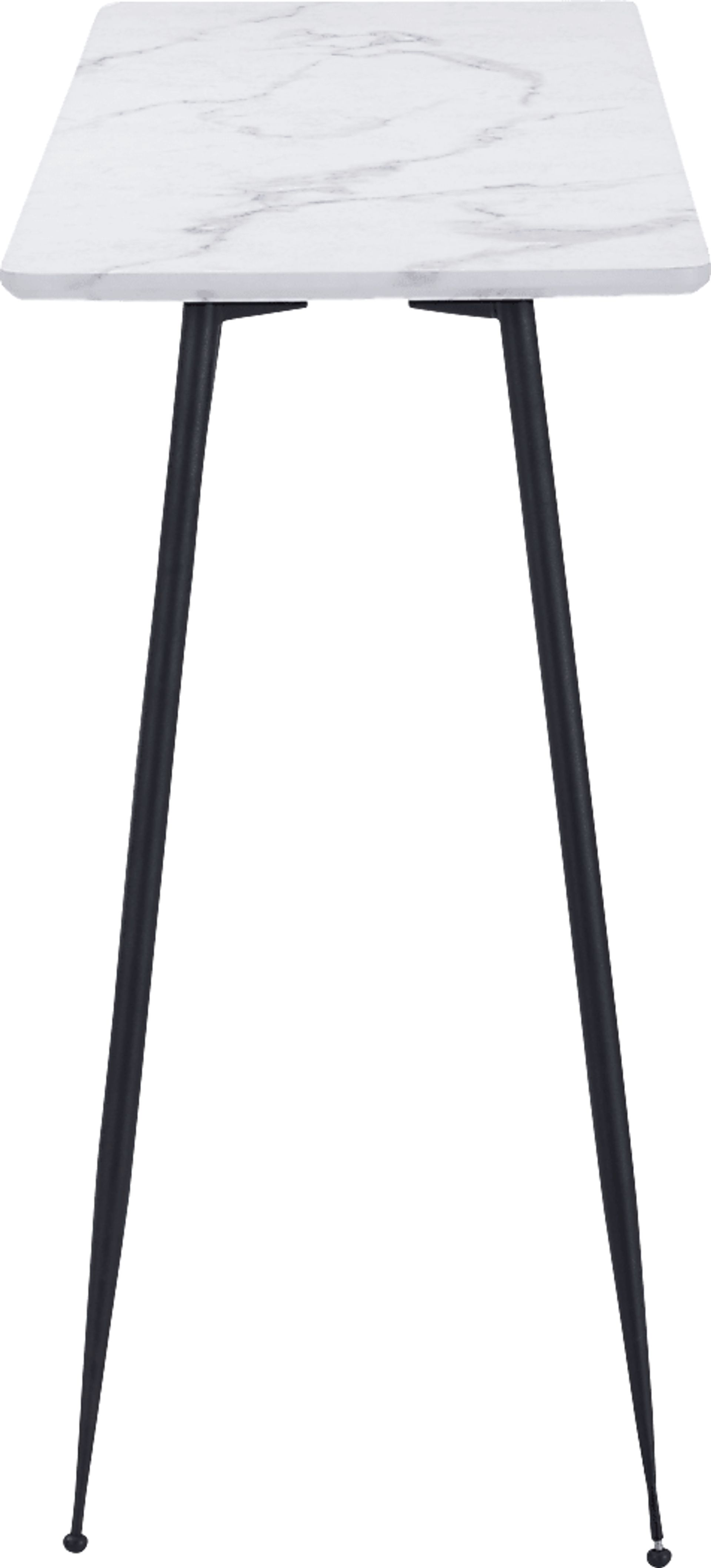 Zermat White Sofa Table - Image 2