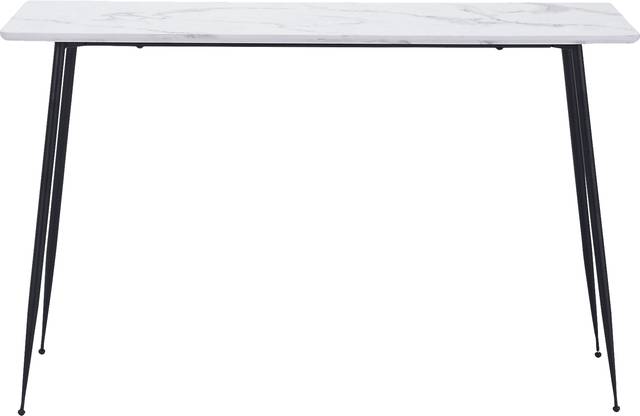 Zermat White Sofa Table - Thumbnail - Image 3