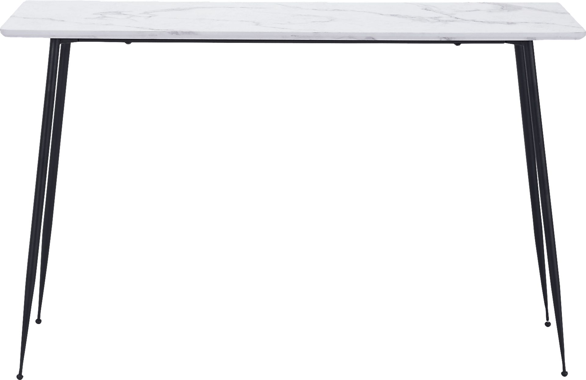 Zermat White Sofa Table - Image 3