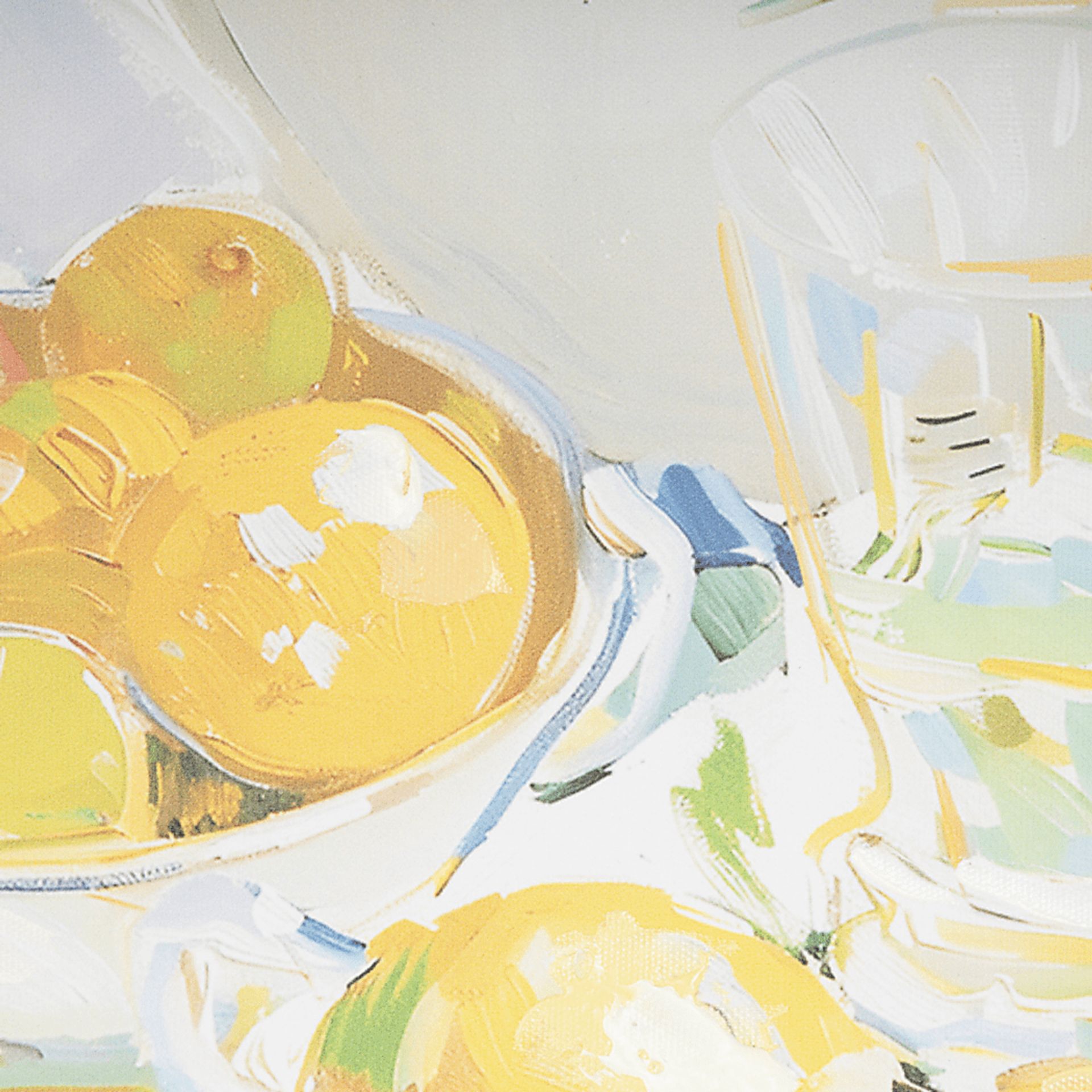 Zest Yellow Wall Art - Image 3