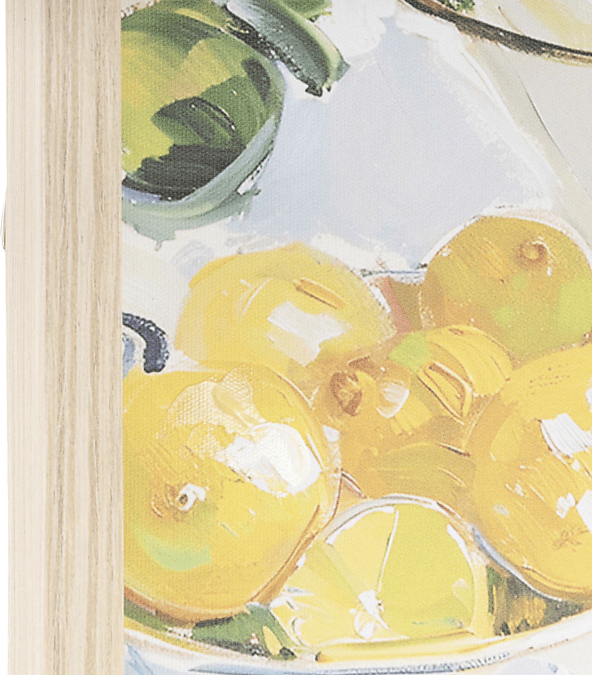 Zest Yellow Wall Art - Image 4