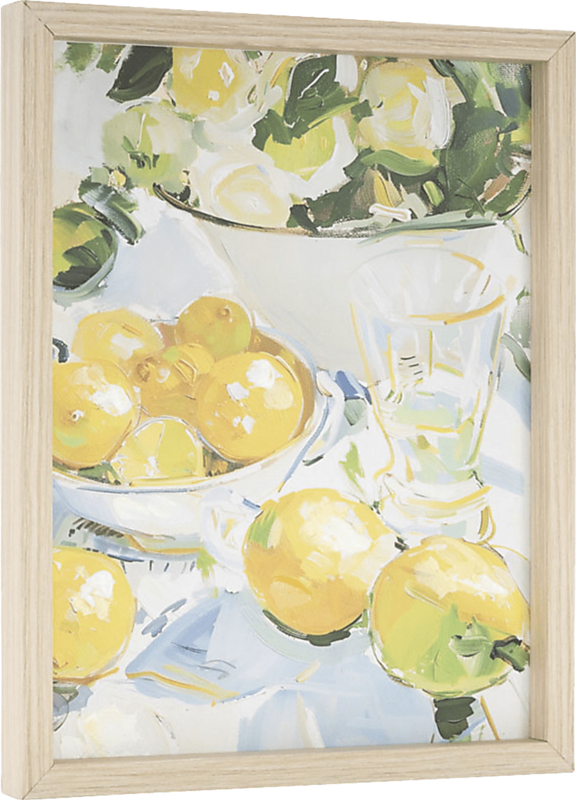 Zest Yellow Wall Art - Image 5