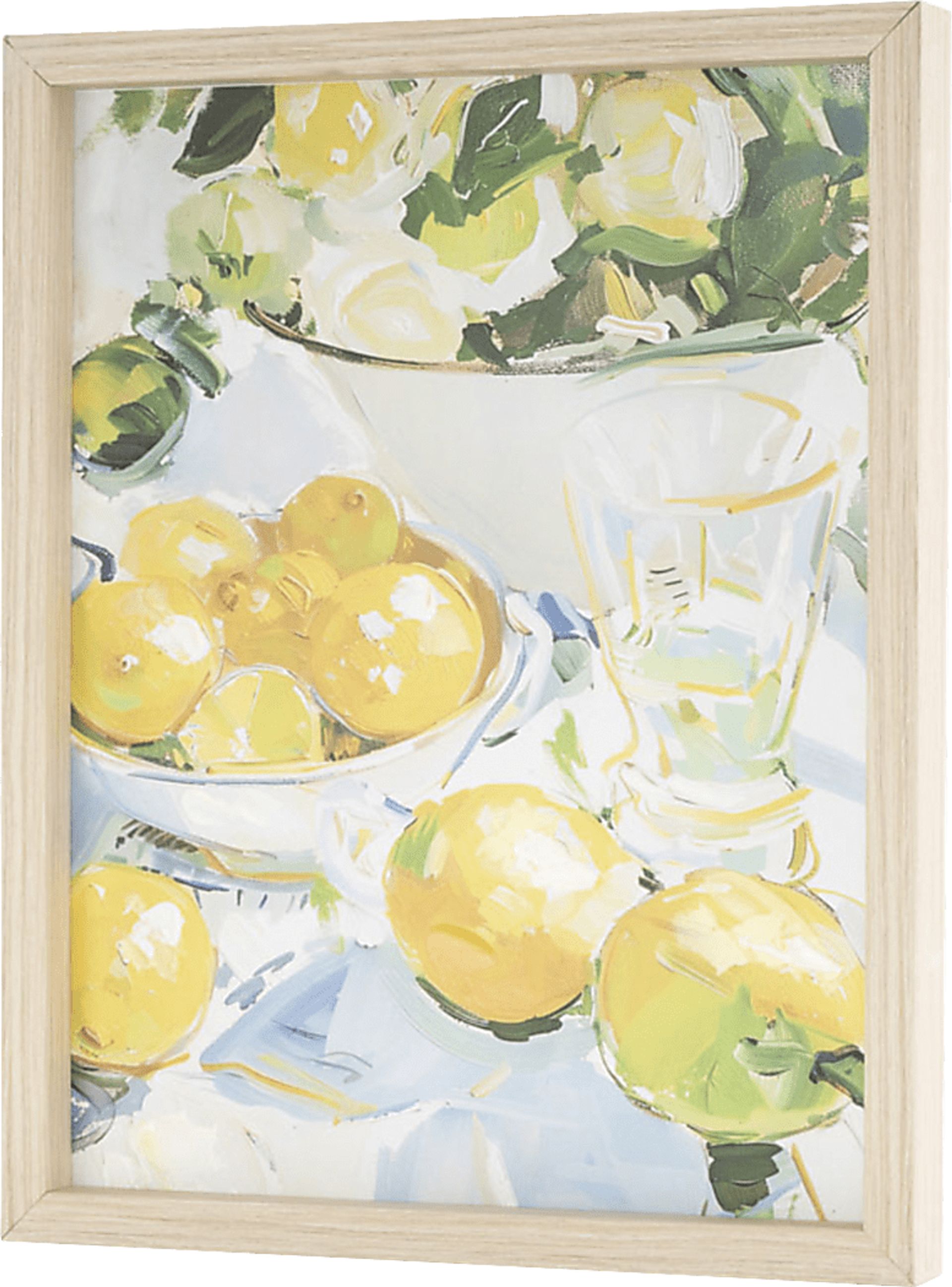 Zest Yellow Wall Art - Image 6