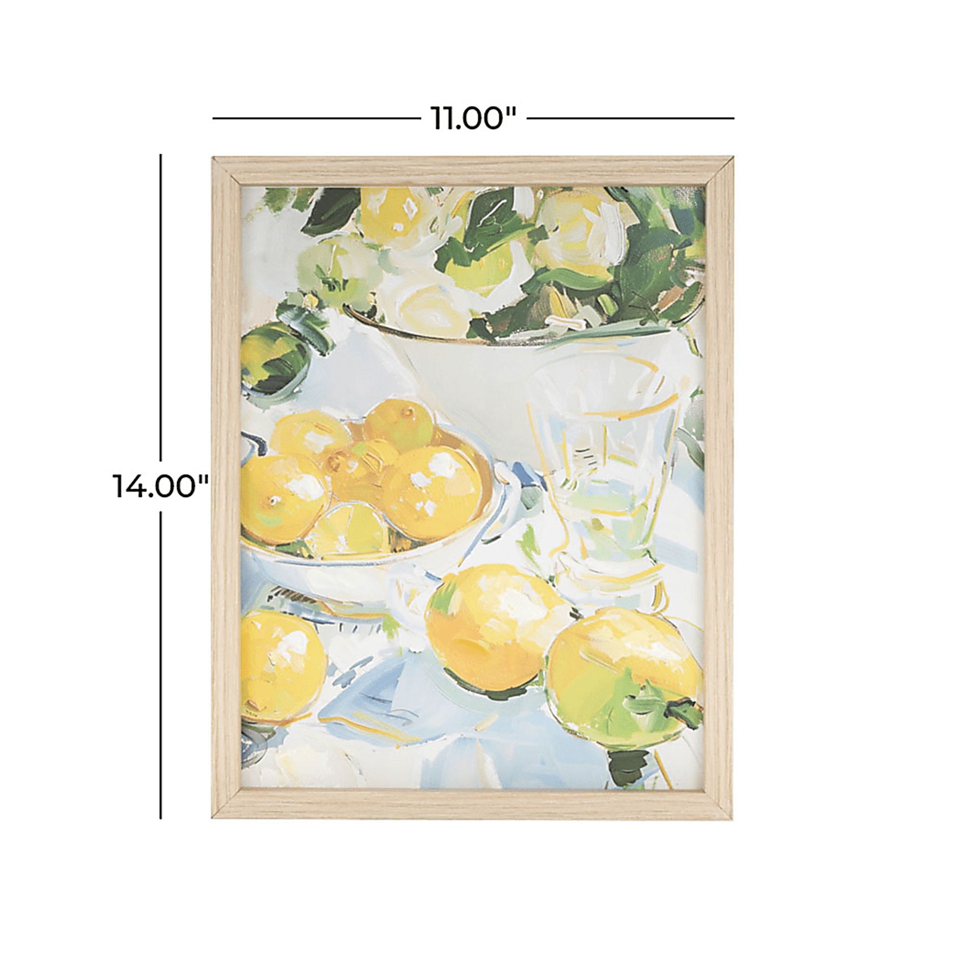 Zest Yellow Wall Art - Image 7