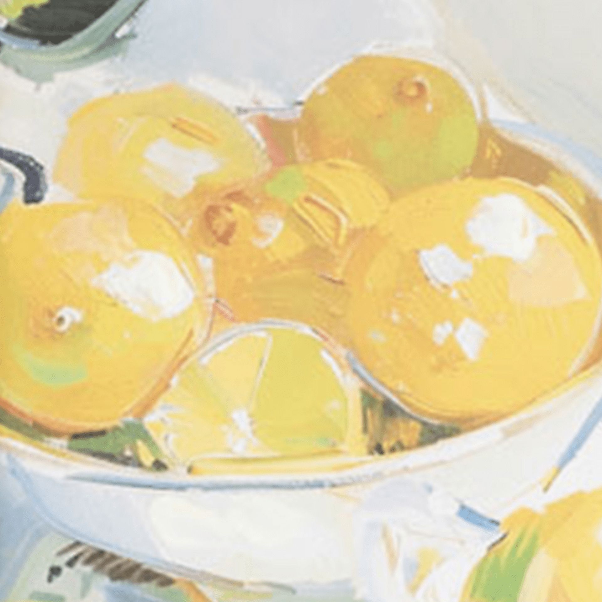 Zest Yellow Wall Art - Image 9