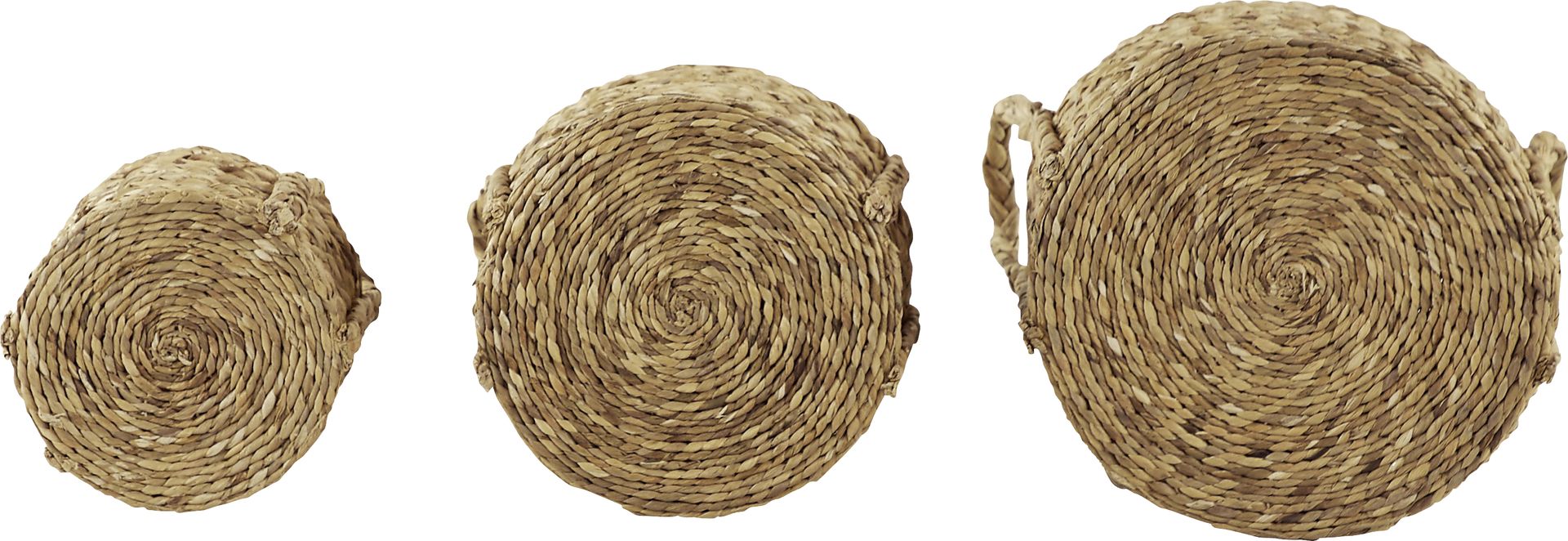 Zesti Brown Basket, Set of 3 - Image 3