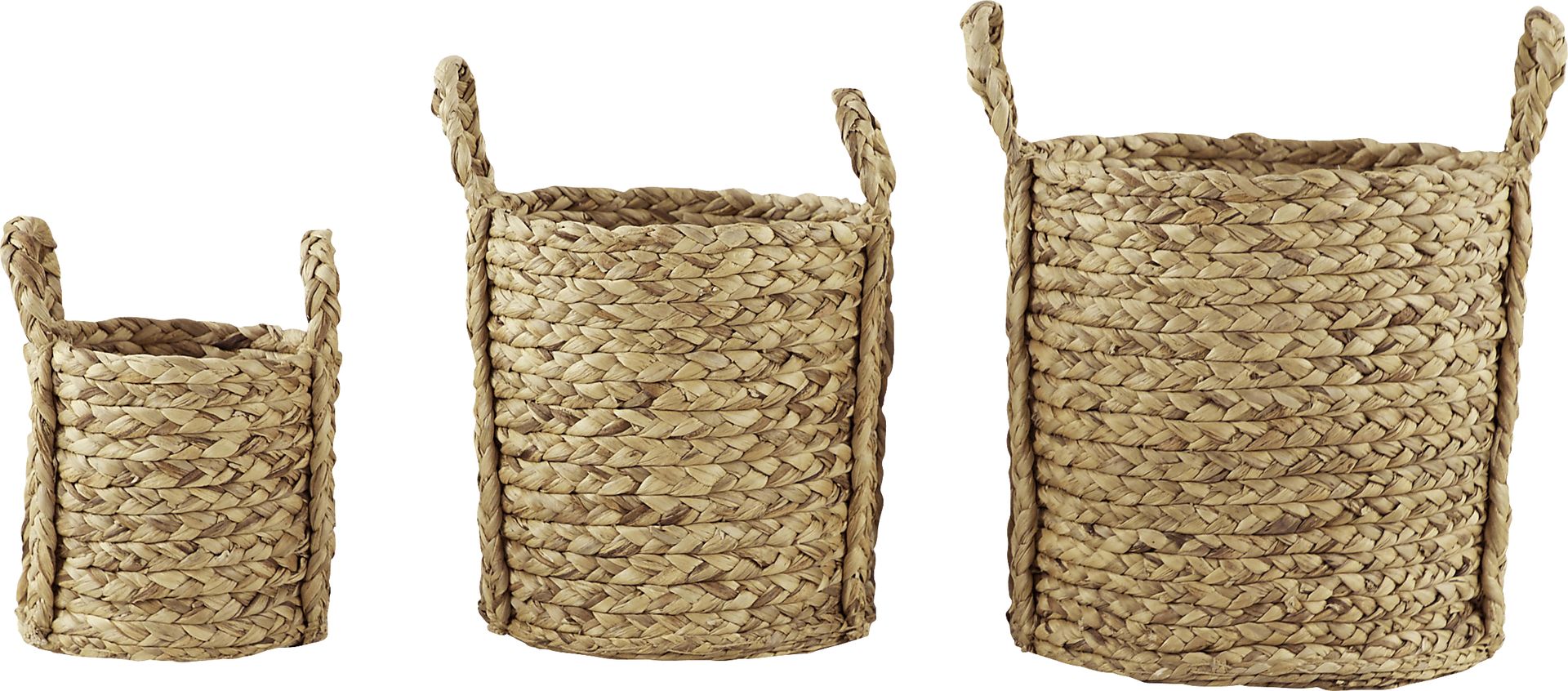 Zesti Brown Basket, Set of 3 - Image 4