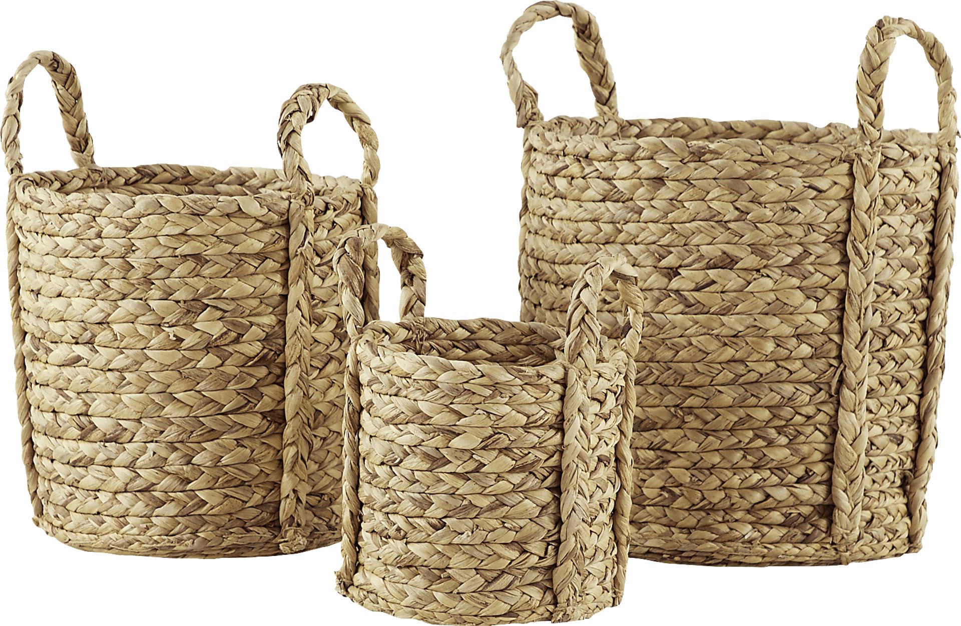 Zesti Brown Basket, Set of 3 - Image 6