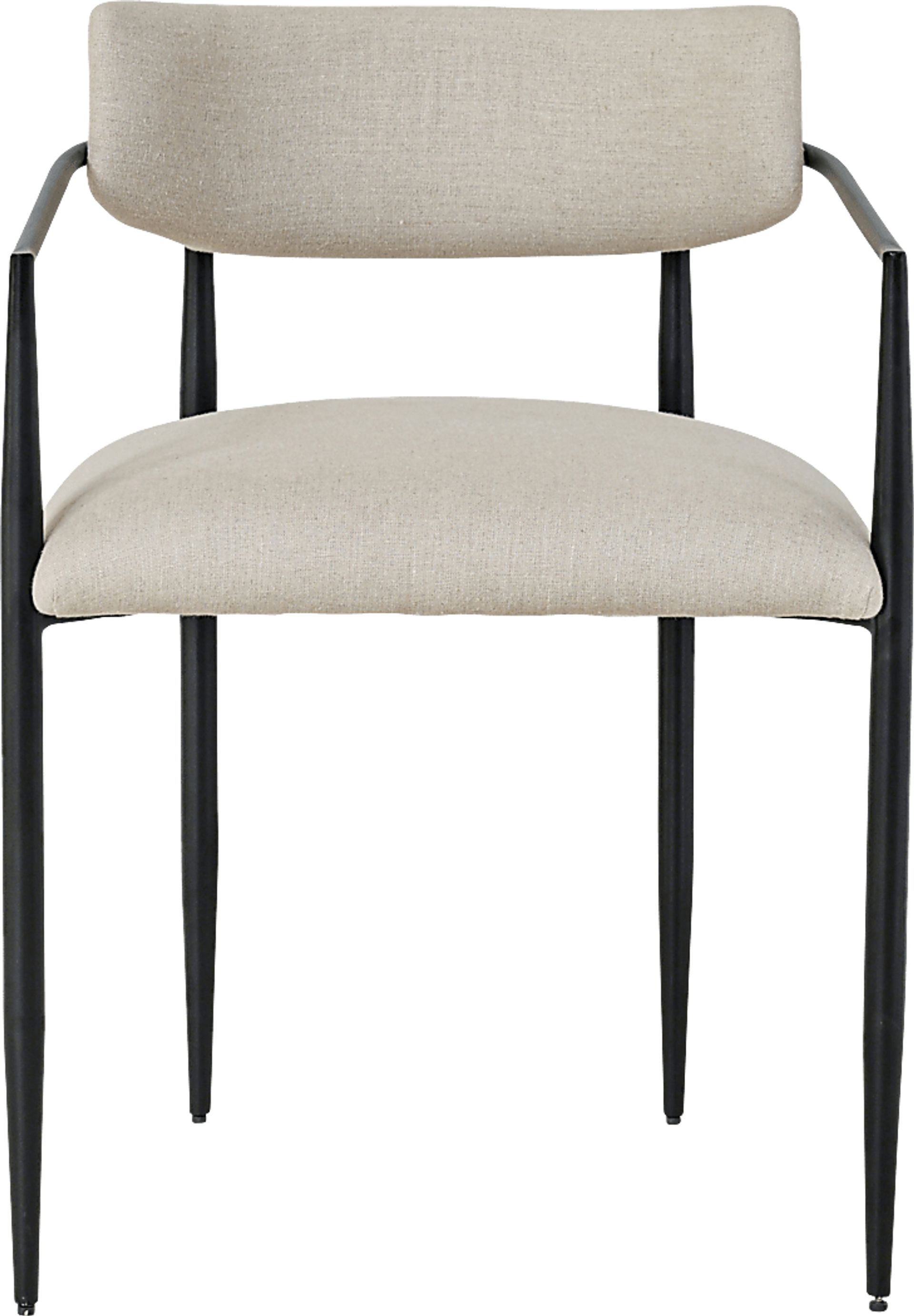 Zeudi Cream Side Chair - Image 3