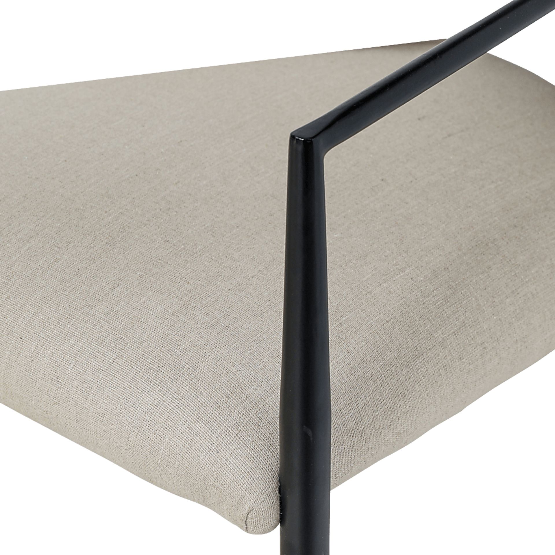 Zeudi Cream Side Chair - Image 6