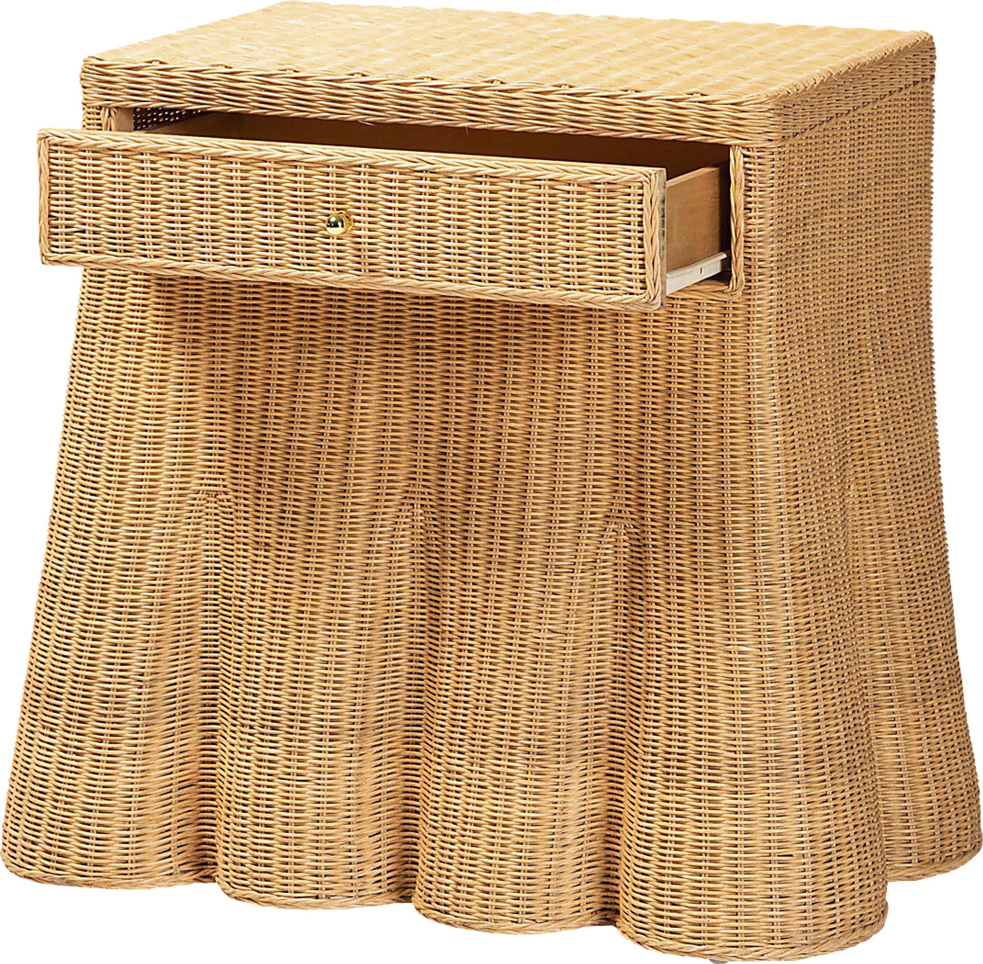 Zeusfruit Brown Console Table - Image 4