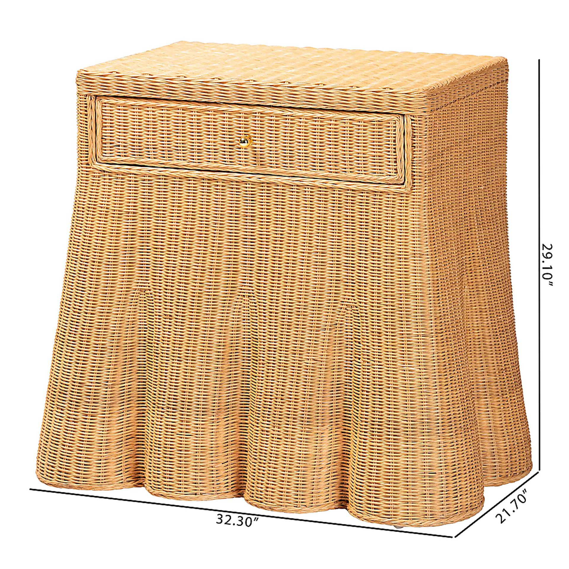 Zeusfruit Brown Console Table - Image 9