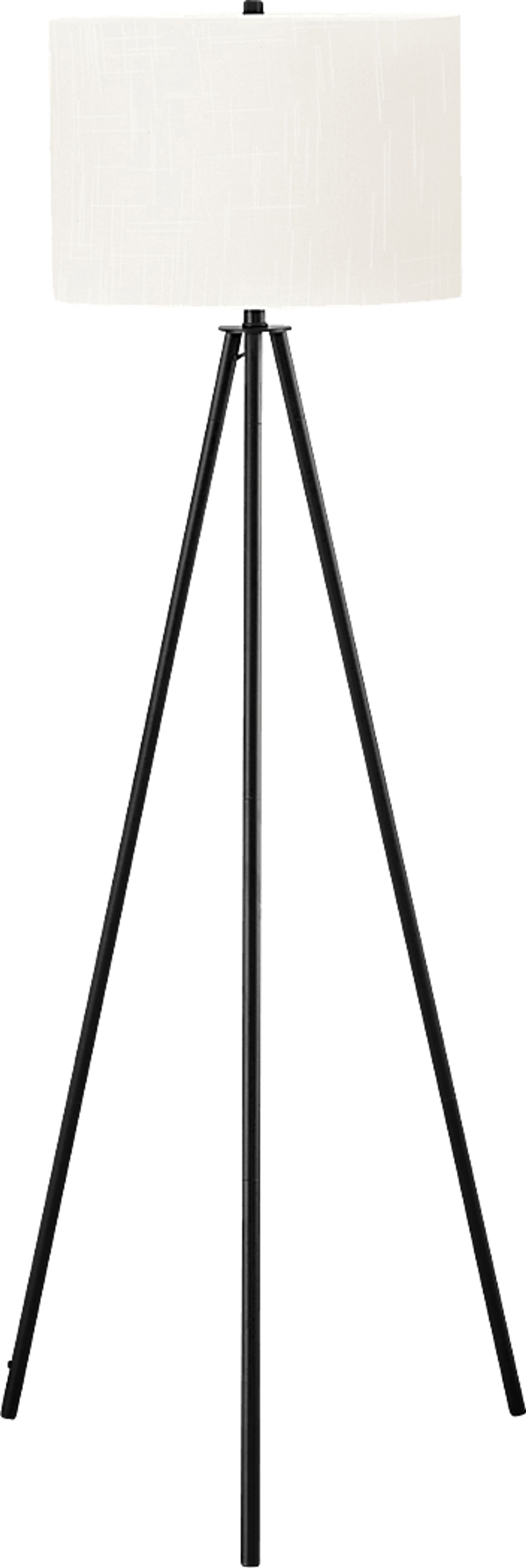 Zeusshade Black Floor Lamp - Image 1