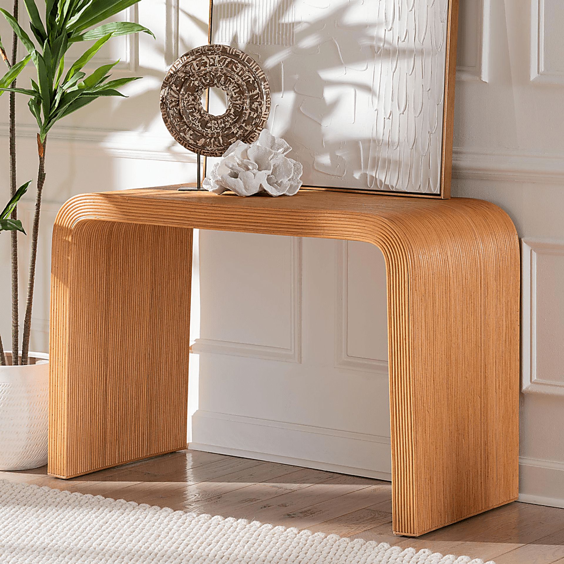 Zeustales Brown Console Table - Image 3