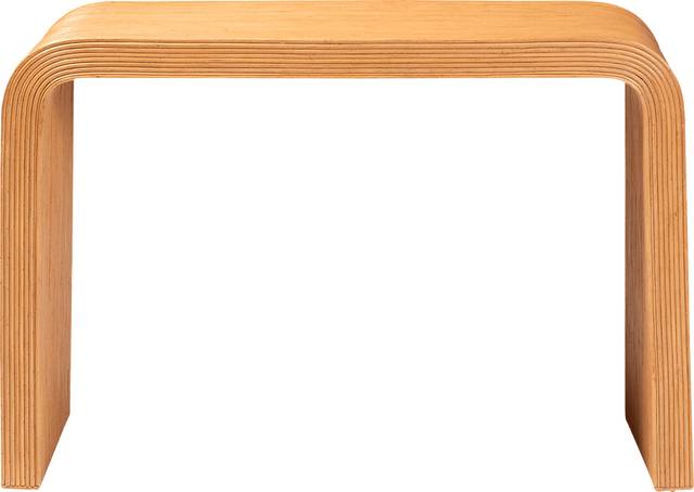 Zeustales Brown Console Table - Thumbnail - Image 5
