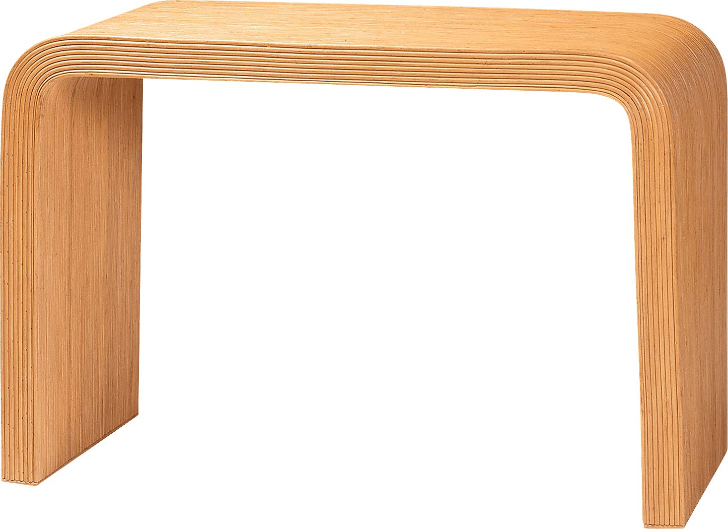 Zeustales Brown Console Table