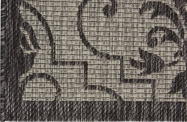 Zeyla Ivory 8' x 11' Indoor/Outdoor Rug - Thumbnail - Image 4