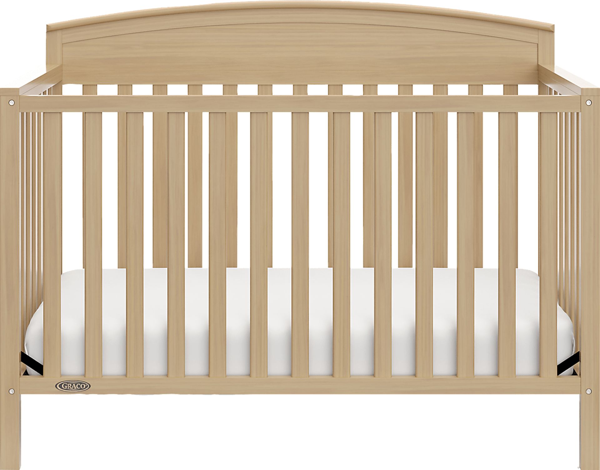 Zhandra Brown Convertible Crib - Image 8