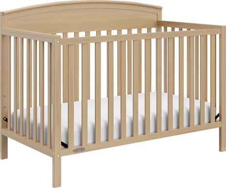 Zhandra Brown Convertible Crib