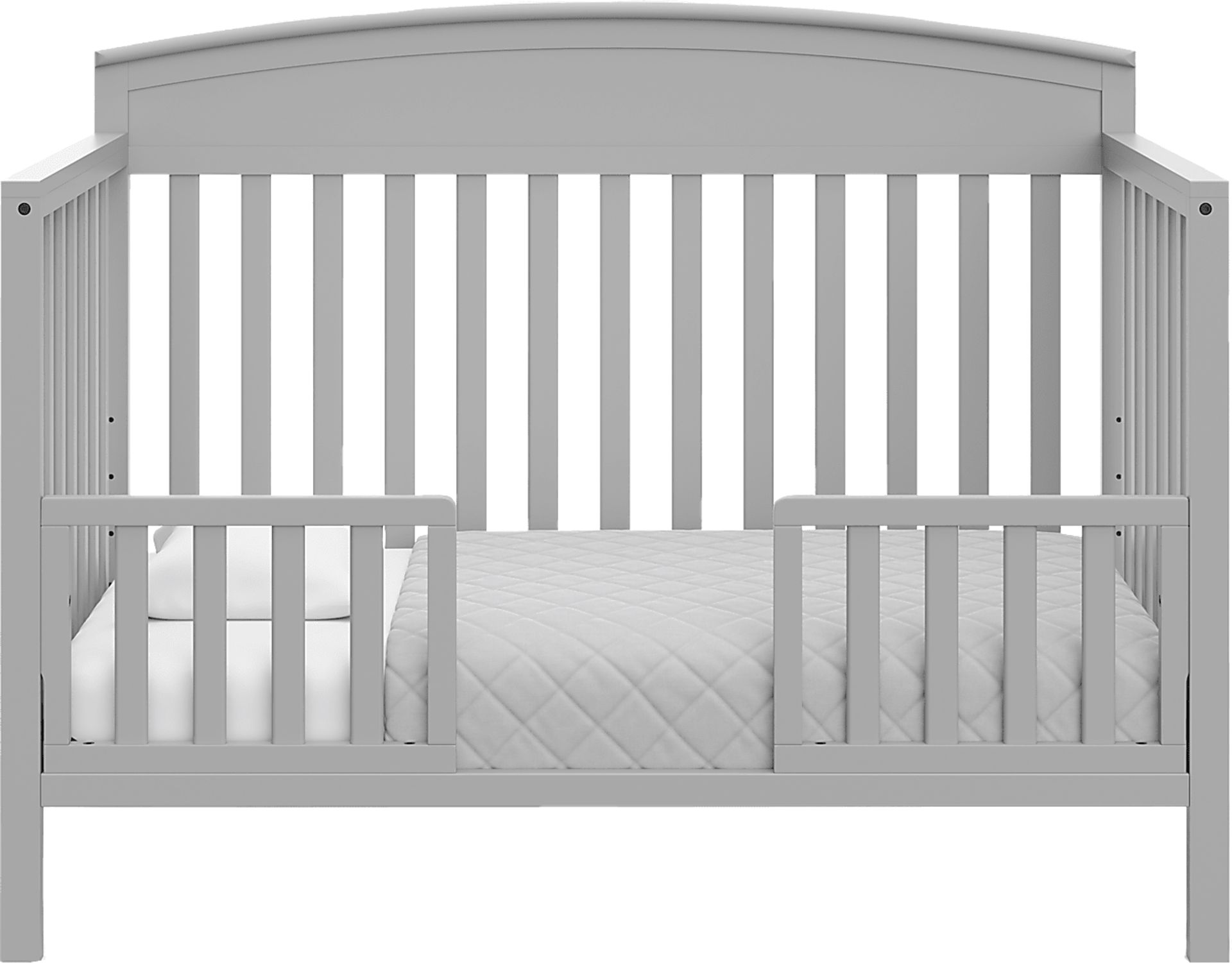 Zhandra Gray Convertible Crib - Image 3