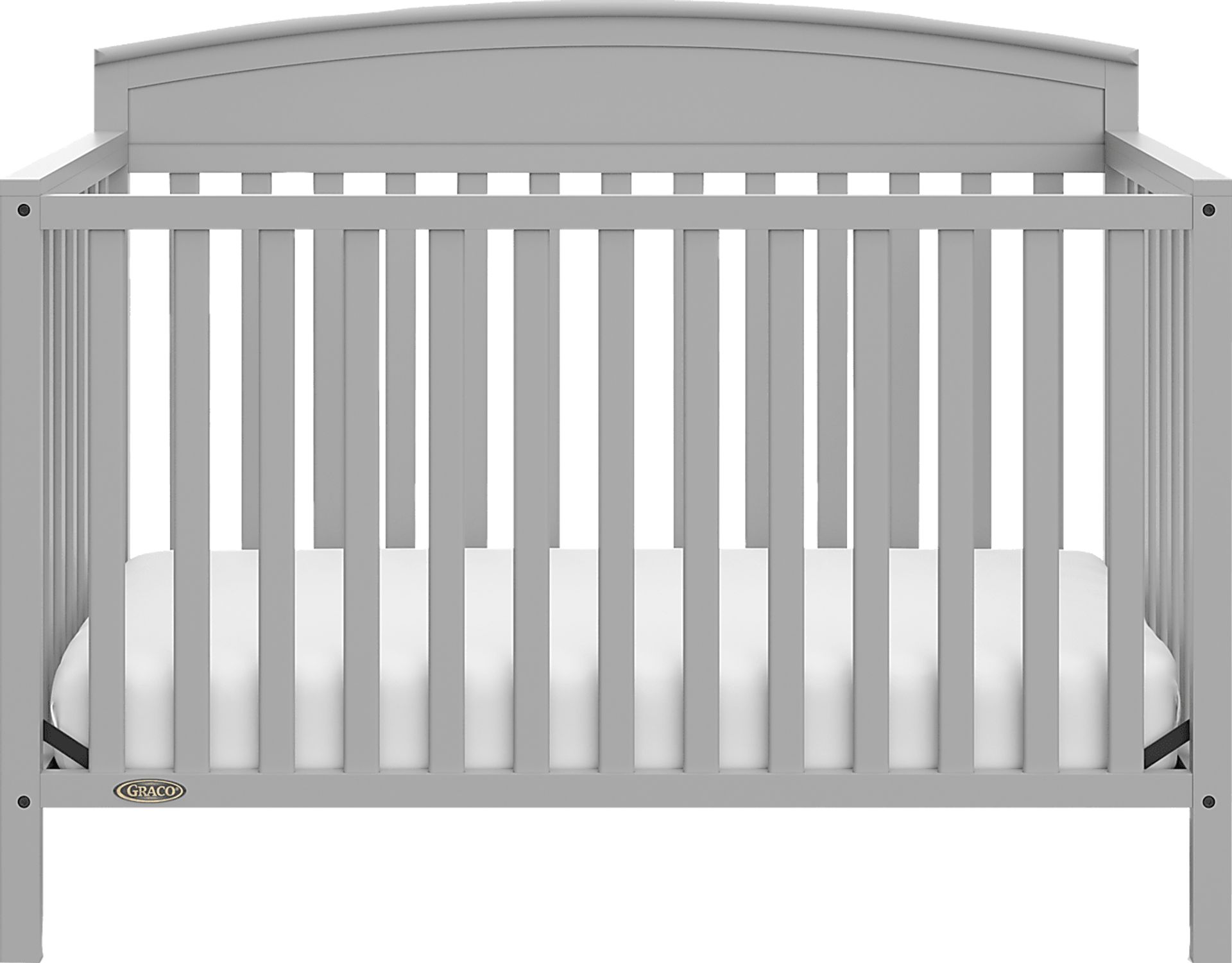 Zhandra Gray Convertible Crib - Image 5