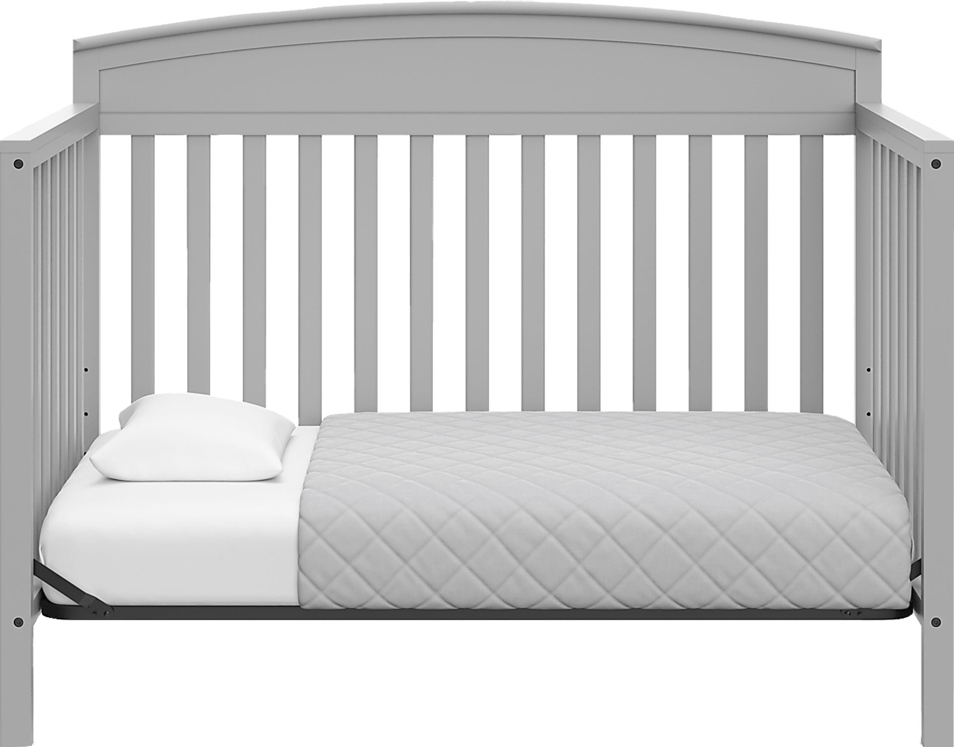 Zhandra Gray Convertible Crib - Image 8