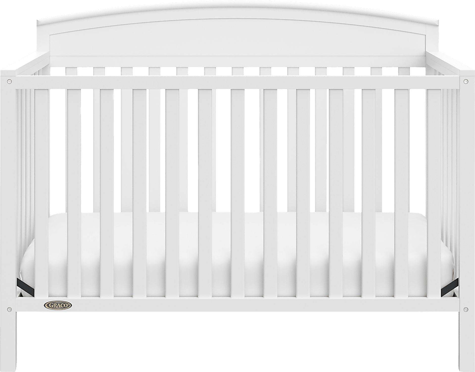 Zhandra White Convertible Crib - Image 8