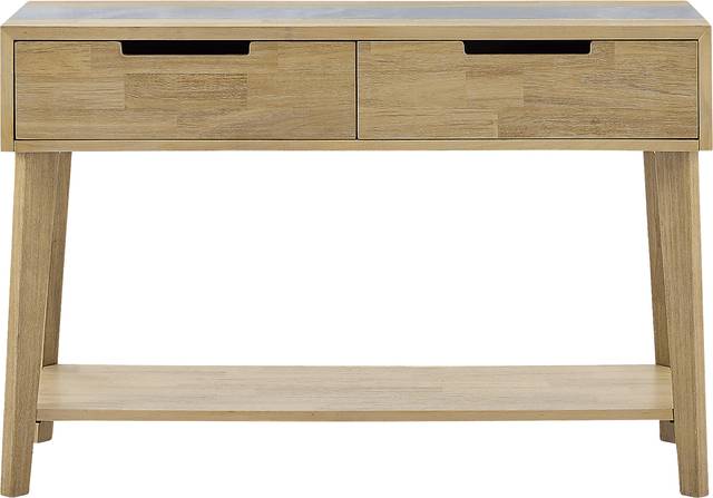 Zhane Natural Sofa Table - Thumbnail - Image 2