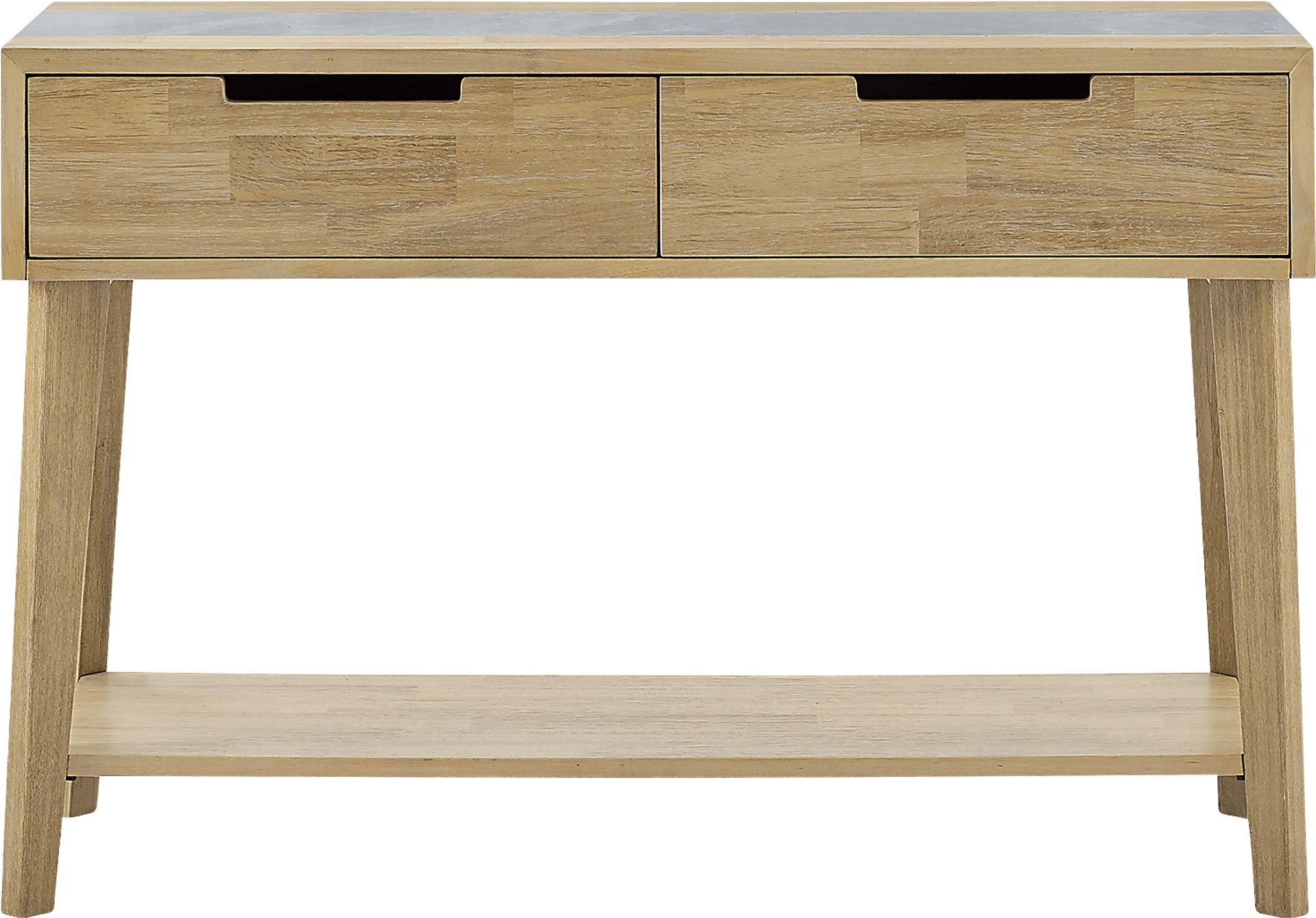 Zhane Natural Sofa Table - Image 2