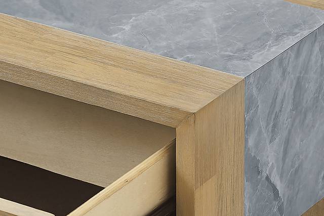 Zhane Natural Sofa Table - Thumbnail - Image 3