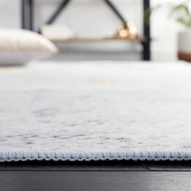 Zhoro Gray/Gold 6' x 9' Rug - Thumbnail - Image 4