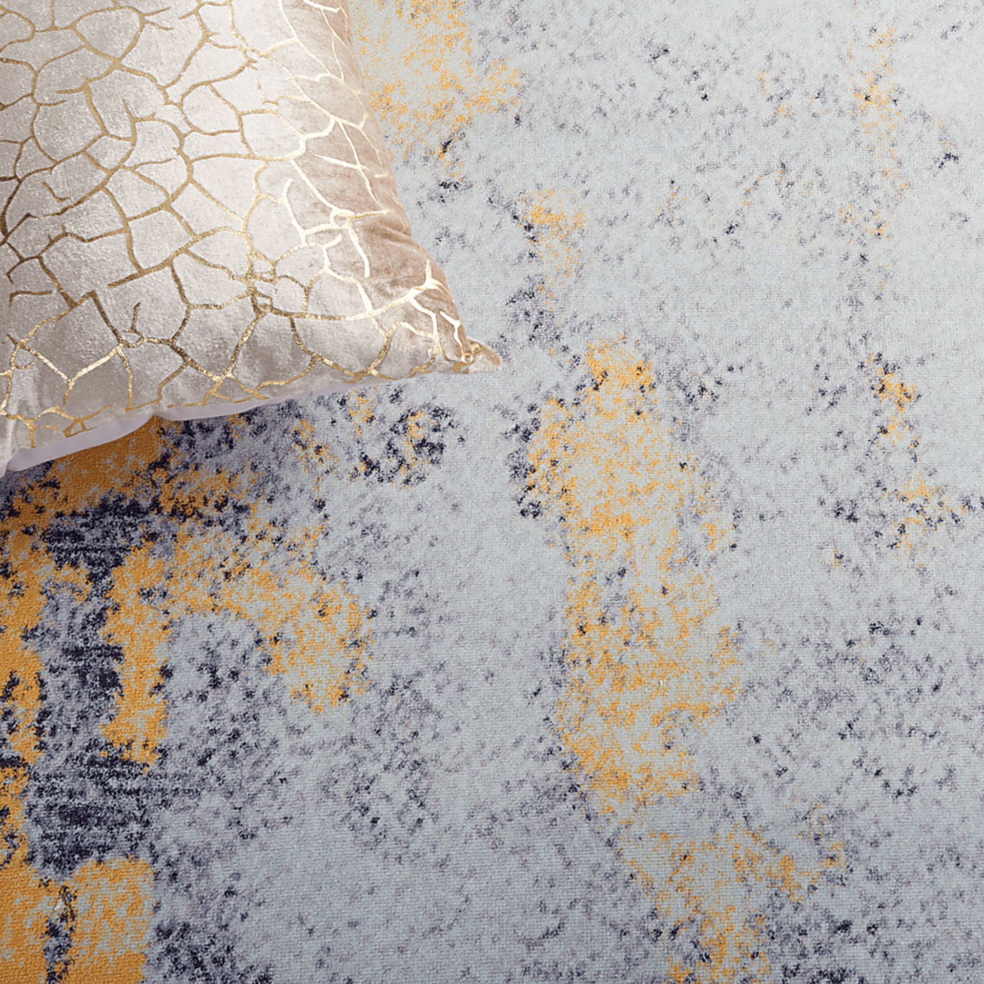 Zhoro Gray/Gold 8' x 10' Rug - Image 5