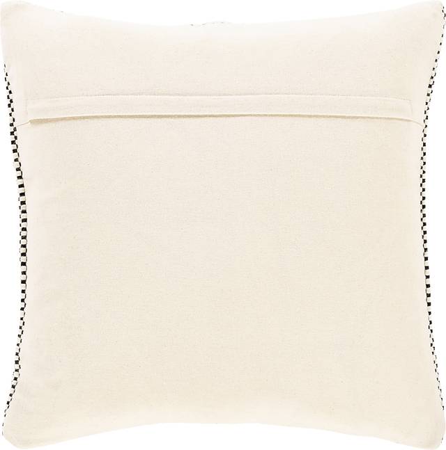 Zhuri Black Accent Pillow - Thumbnail - Image 3