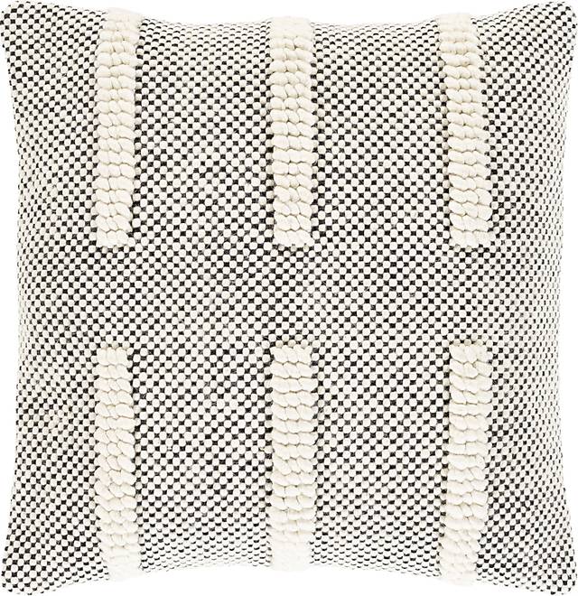 Zhuri Black Accent Pillow - Thumbnail - Image 1