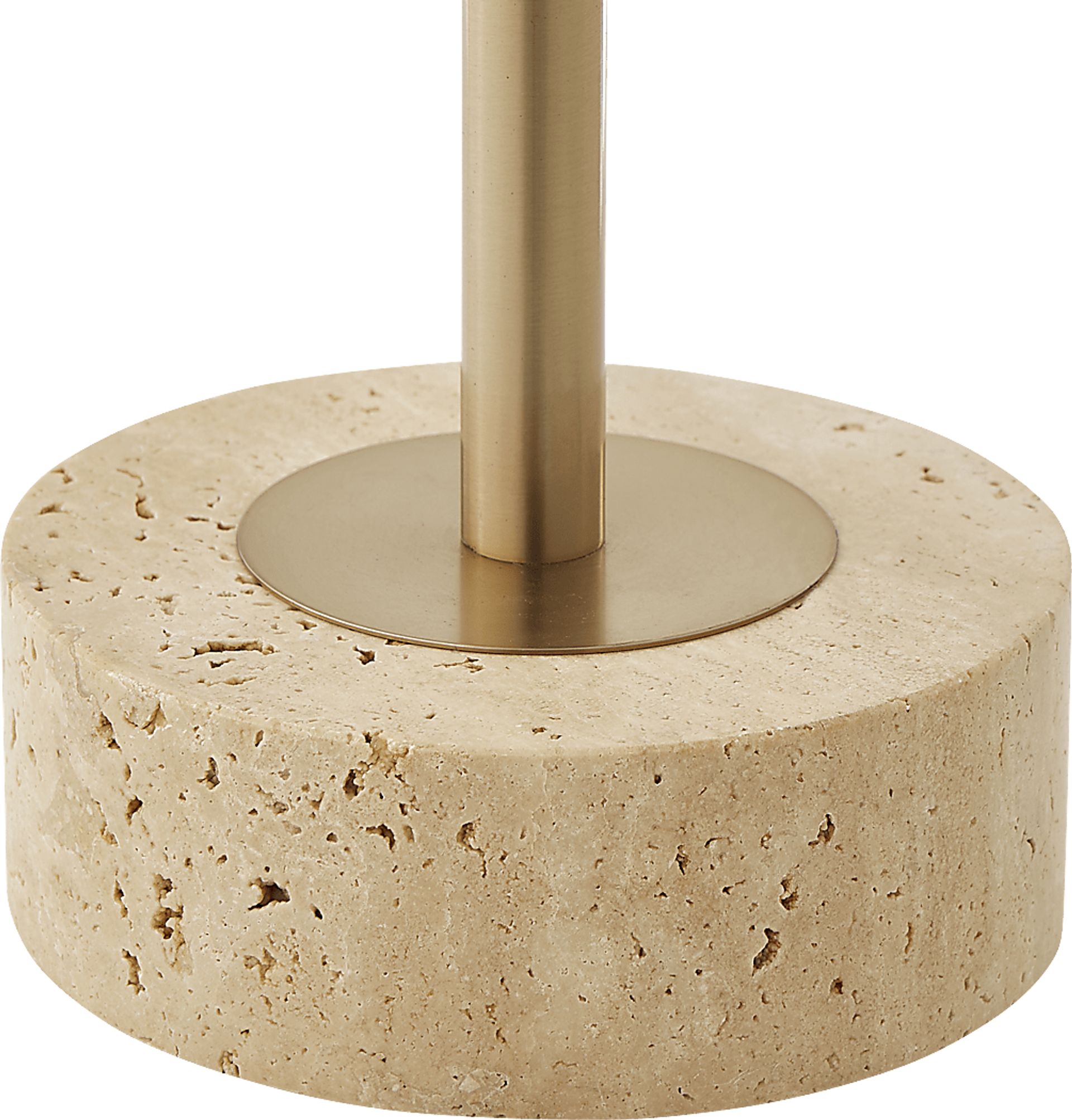 Ziahra Brass Lamp - Image 4