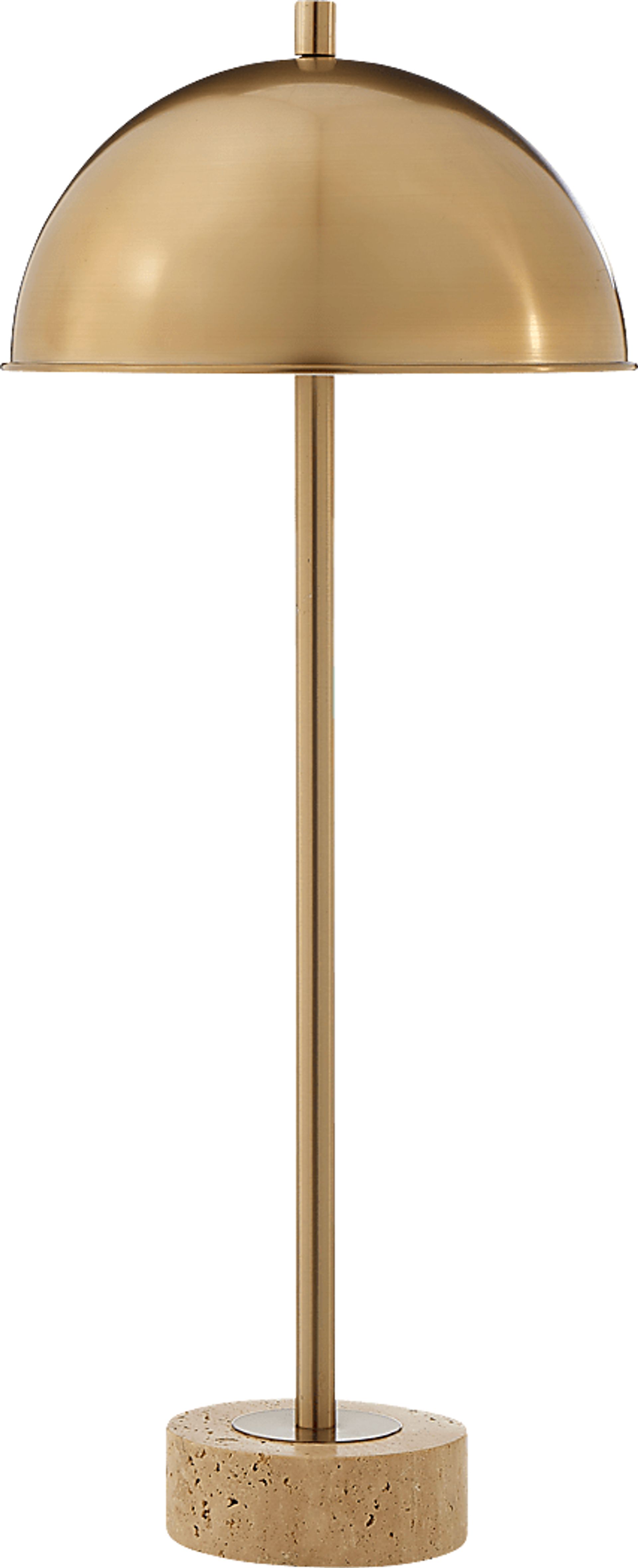 Ziahra Brass Lamp - Image 5