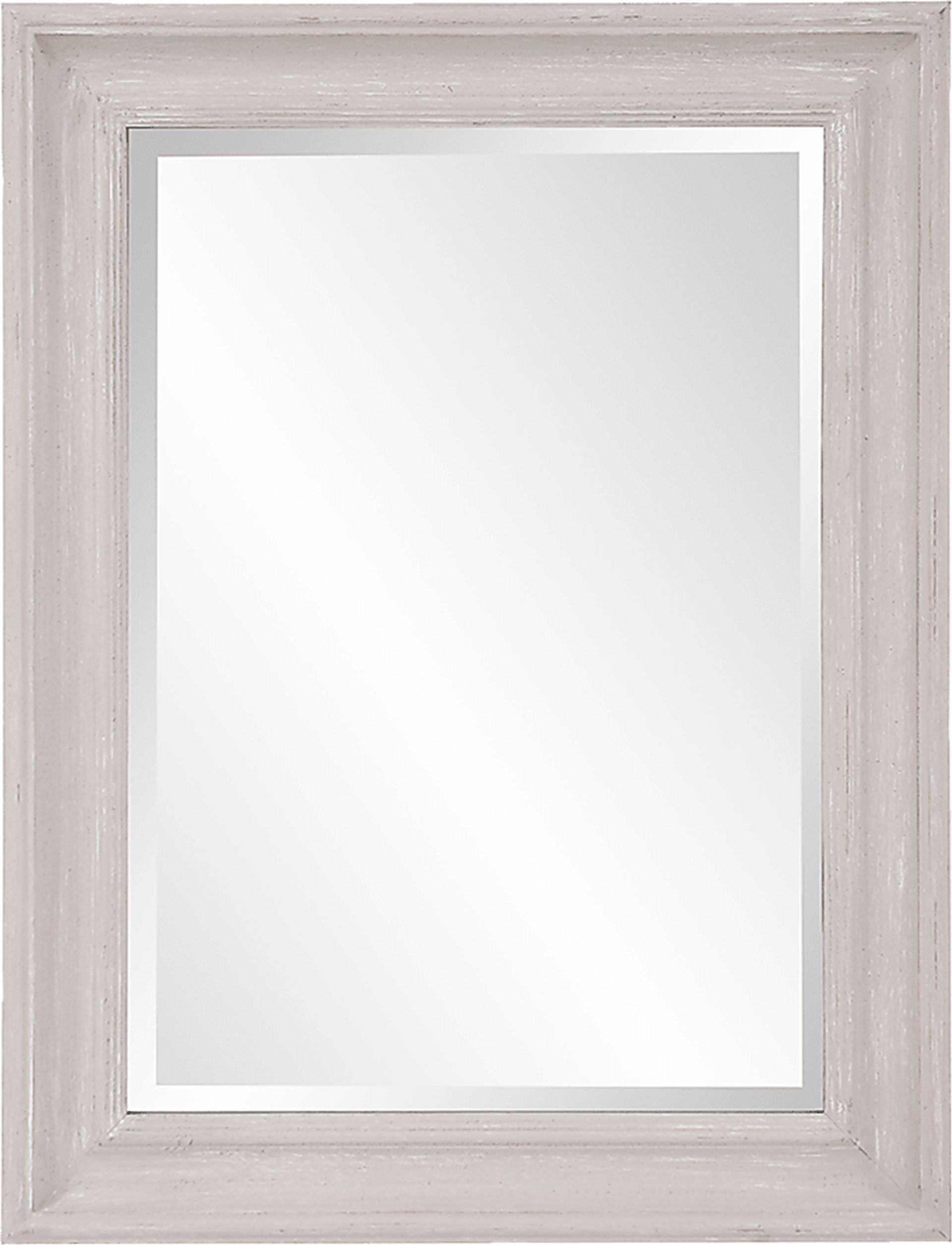 Zianah Gray Mirror - Image 1