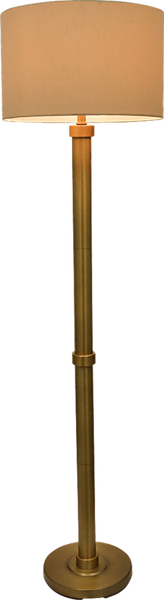 Zibilla Gold Floor Lamp - Thumbnail - Image 2