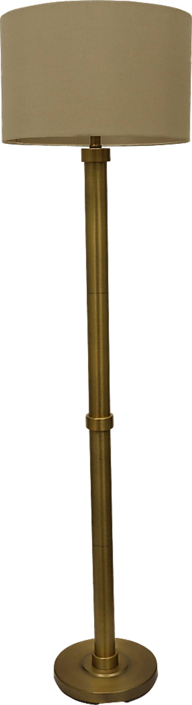 Zibilla Gold Floor Lamp - Thumbnail - Image 1