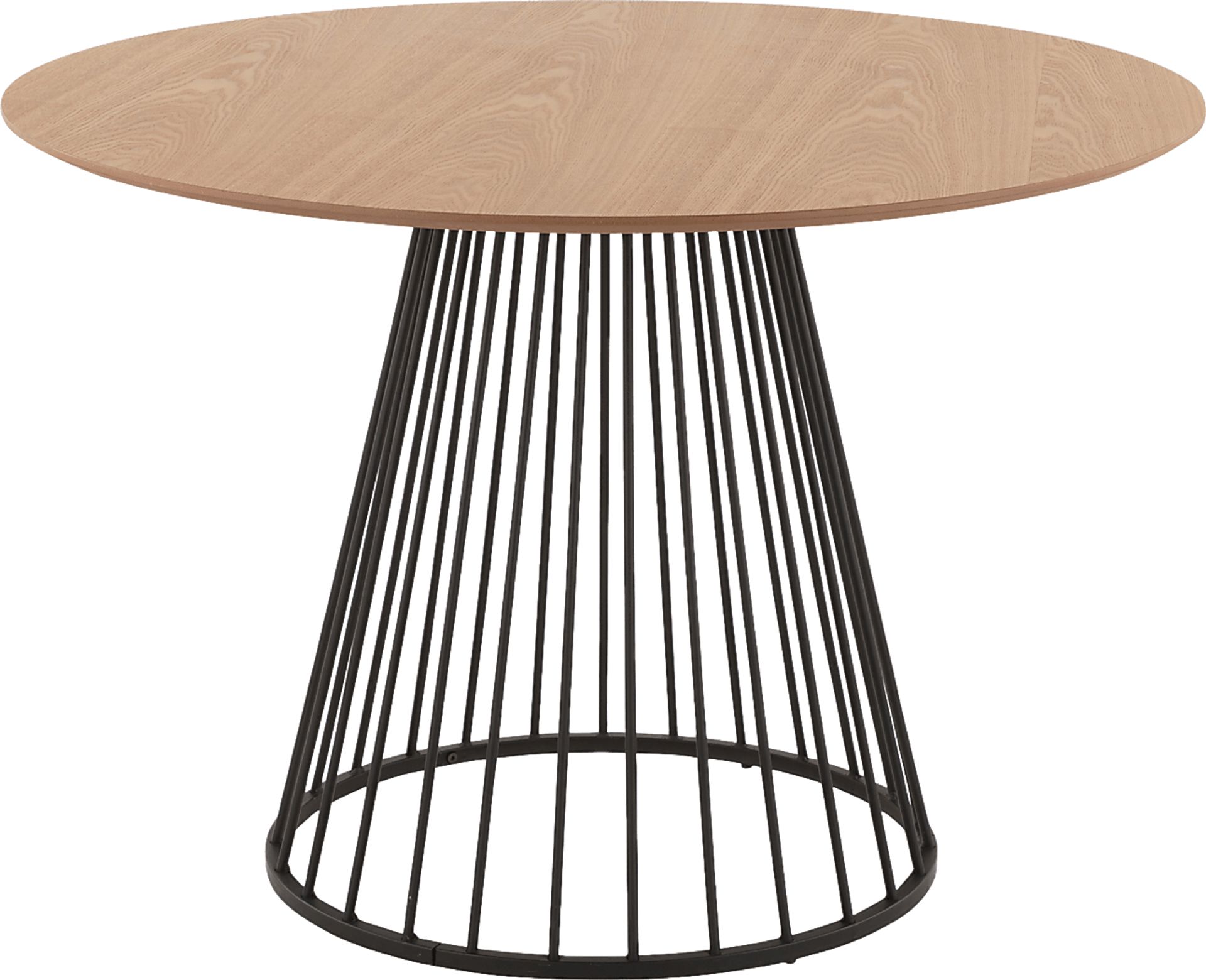 Ziercher Black Dining Table - Image 1