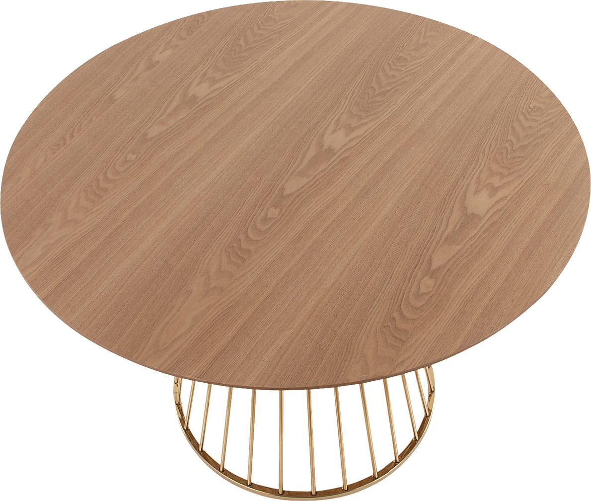 Ziercher Gold Dining Table Rooms To Go