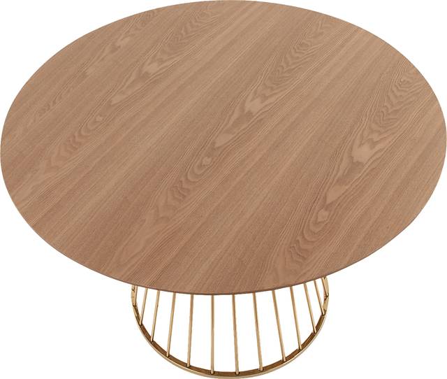 Ziercher Gold Dining Table - Thumbnail - Image 2