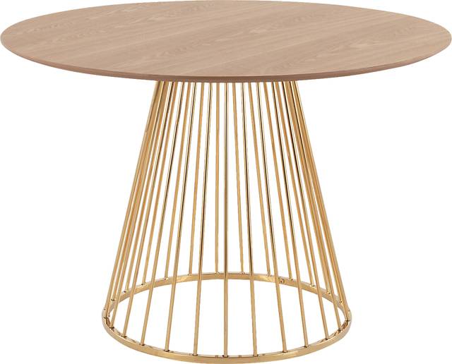 Ziercher Gold Dining Table - Thumbnail - Image 1
