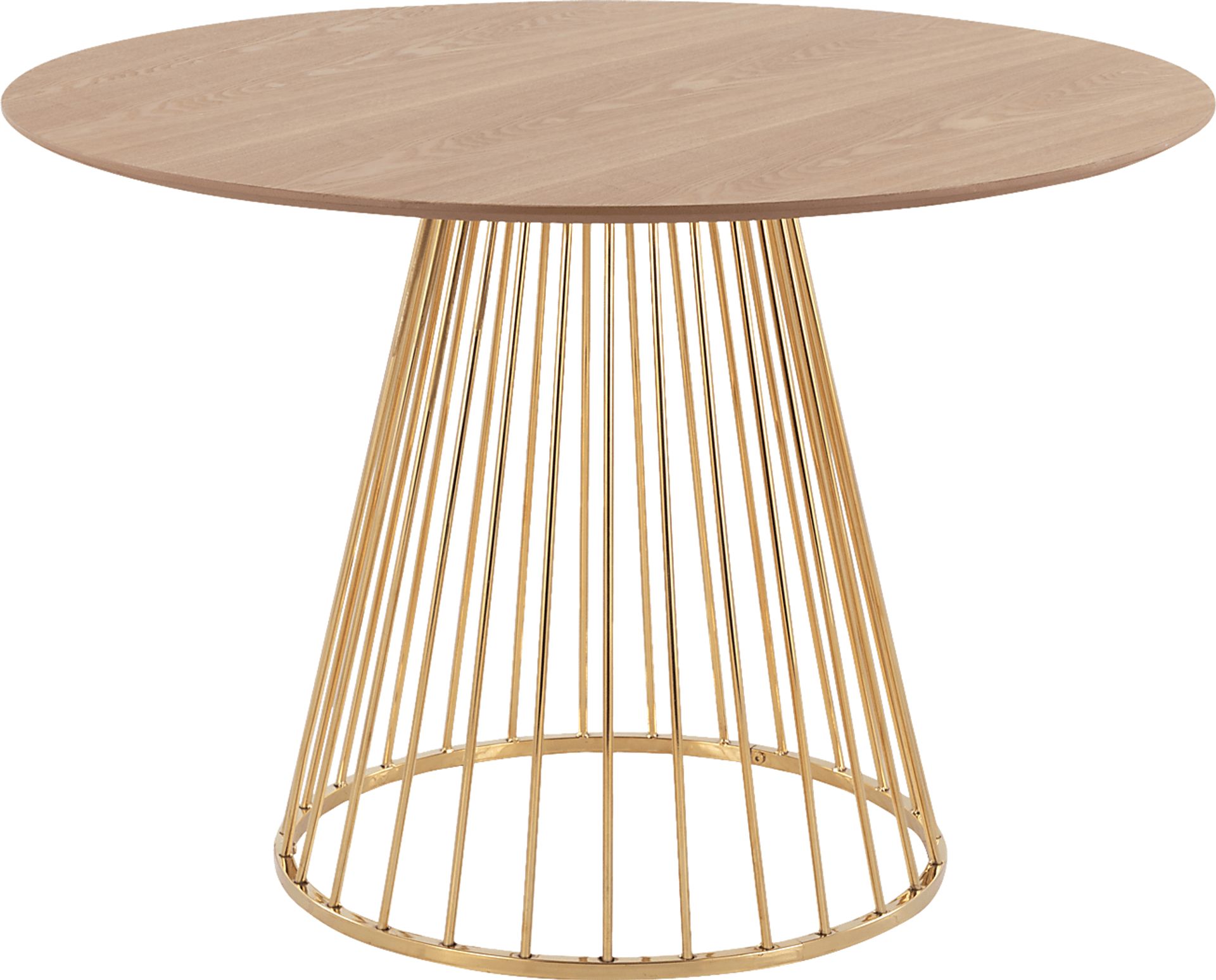 Ziercher Gold Dining Table - Image 1