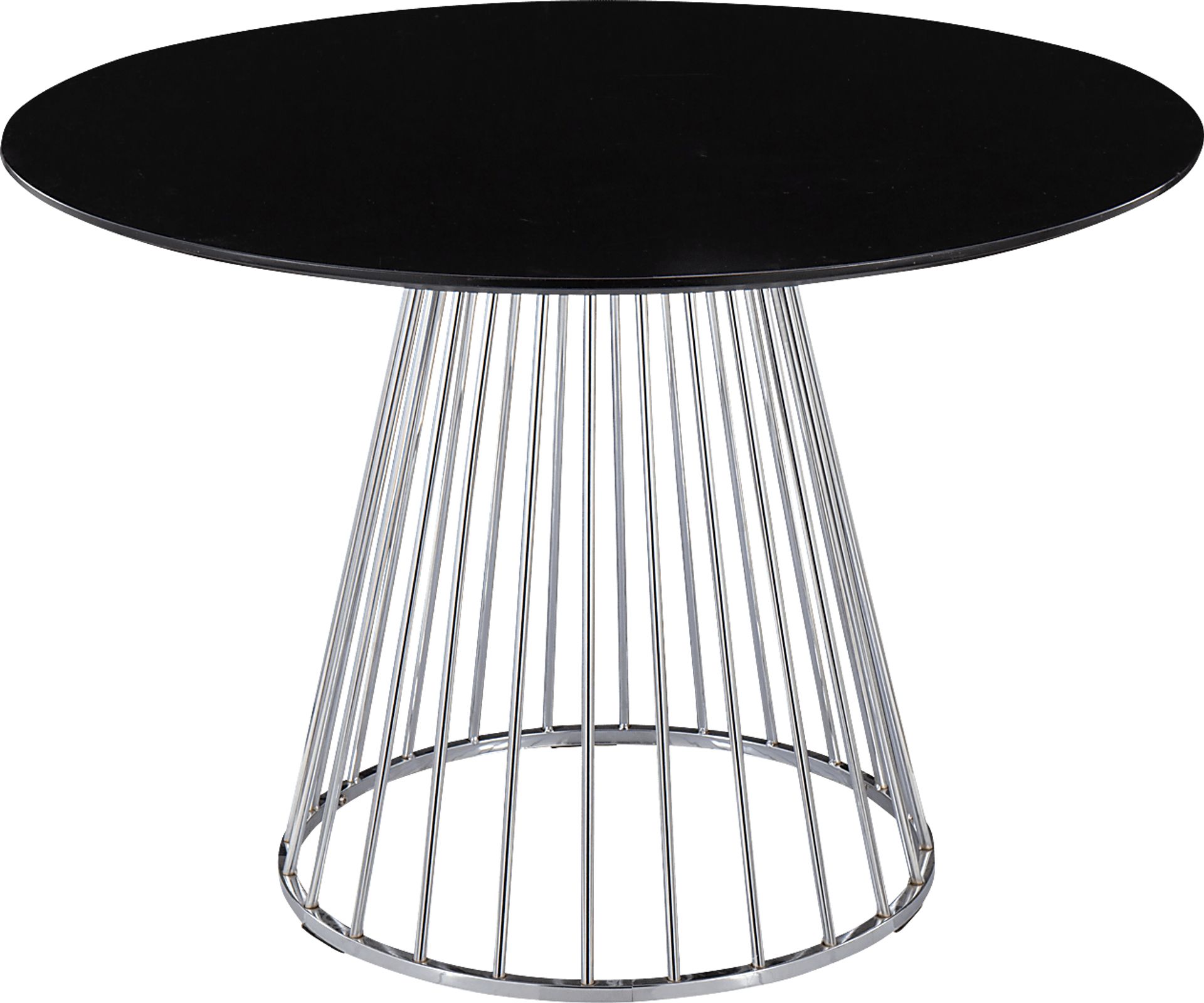 Ziercher II Black Dining Table - Image 3