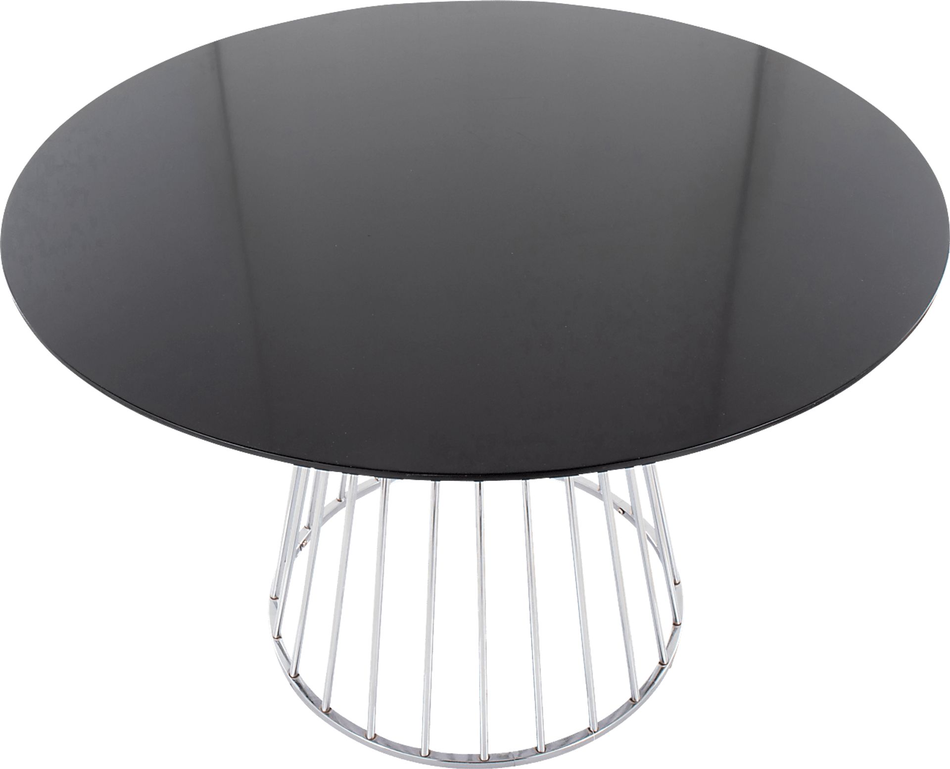 Ziercher II Black Dining Table - Image 4