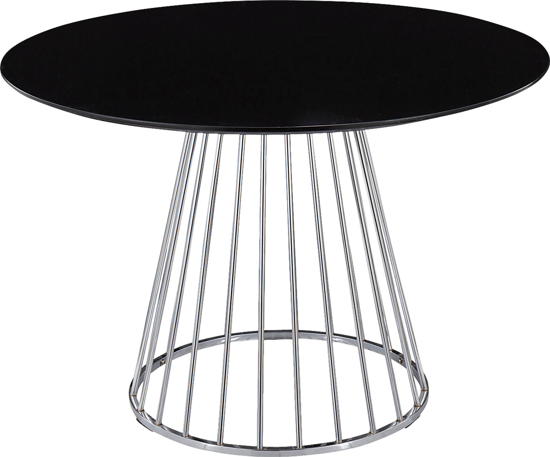 Ziercher II Black Dining Table - Image 1