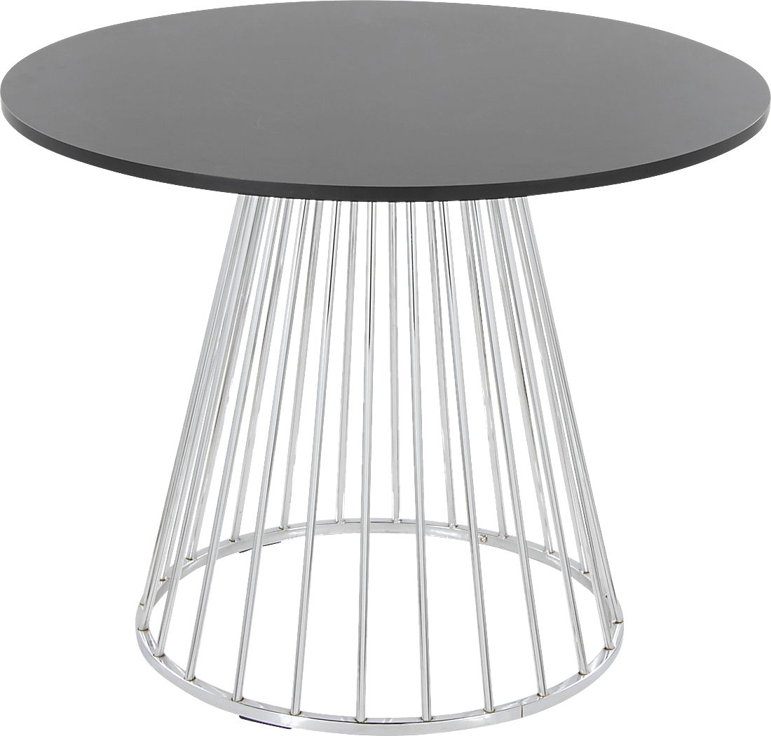 Ziercher II Black Dining Table
