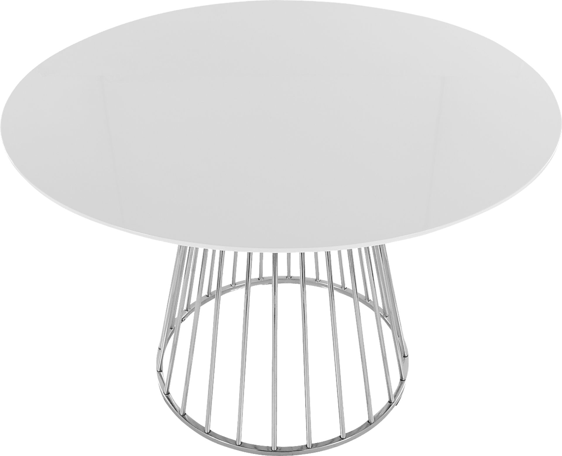 Ziercher II White Dining Table - Image 4